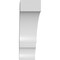 Ekena Millwork 5 1/2-in. W x 18-in. D x 18-in. H Balboa Architectural Grade PVC Knee Brace BRCP055X18X18BOA - alternate 3